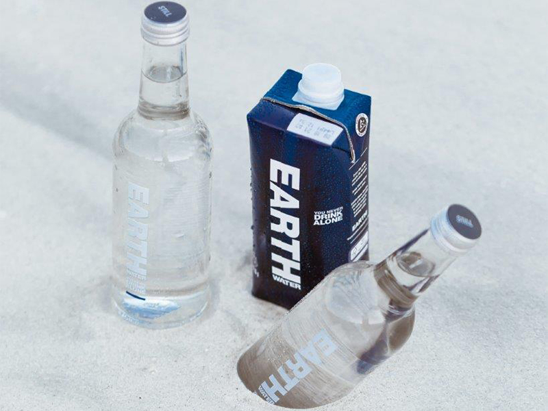 مياه EARTH Water تنطلق في الشرق الأوسط من دبي